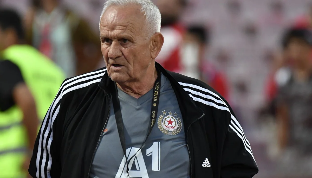 Любко Петрович / ЦСКА София