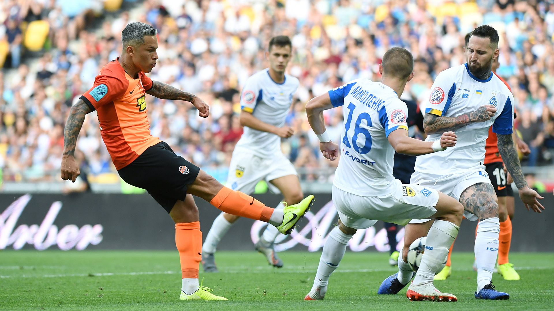Динамо – Шахтер 10 августа 2019: счет и обзор матча УПЛ