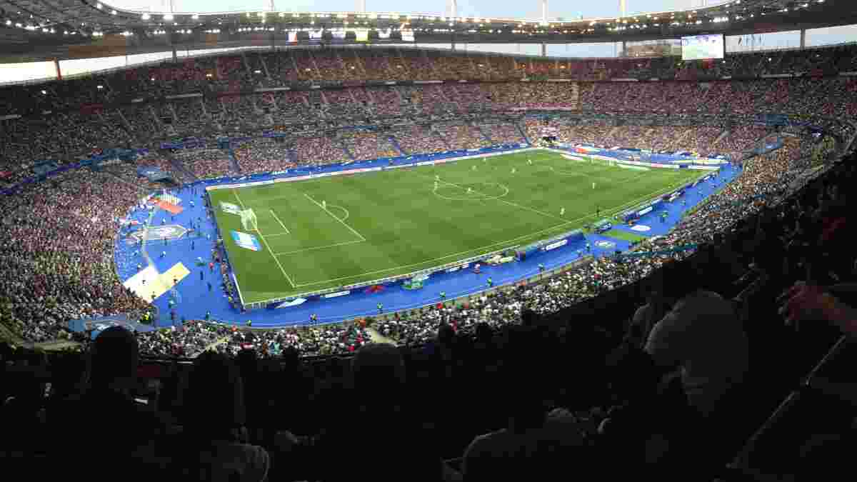 Стад де Франс – арена, на якій Зідан приніс збірній Франції чемпіонство світу, а Роналду і Ко перемогли на Євро-2016