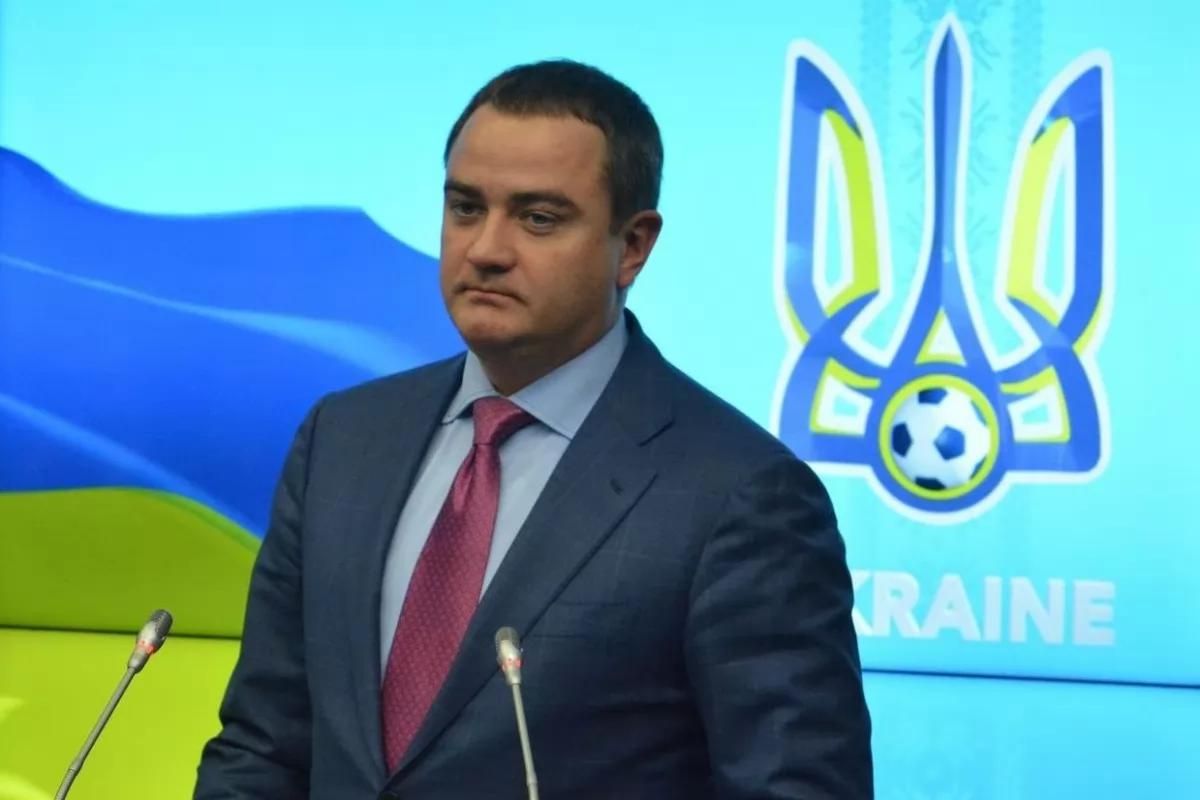 Андрій Павелко / УАФ