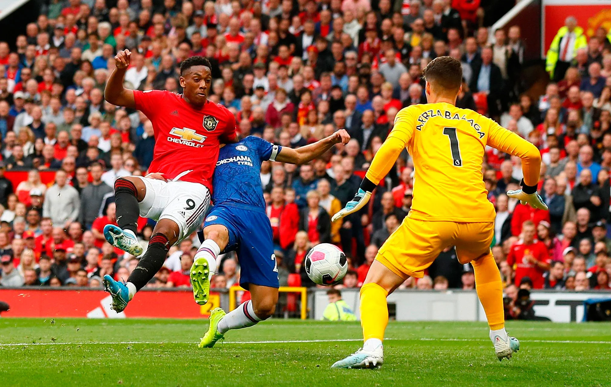 Манчестер Юнайтед – Челсі – 4:0