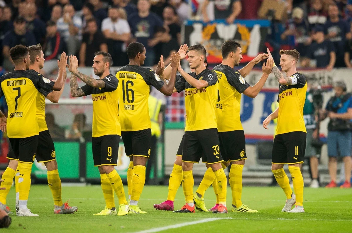 Боруссия Д – в 1/16 финала Кубка Германии