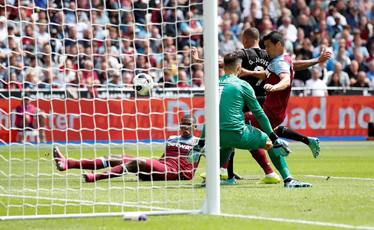 Вест Хэм – Манчестер Сити – 0:5 / твиттер АПЛ