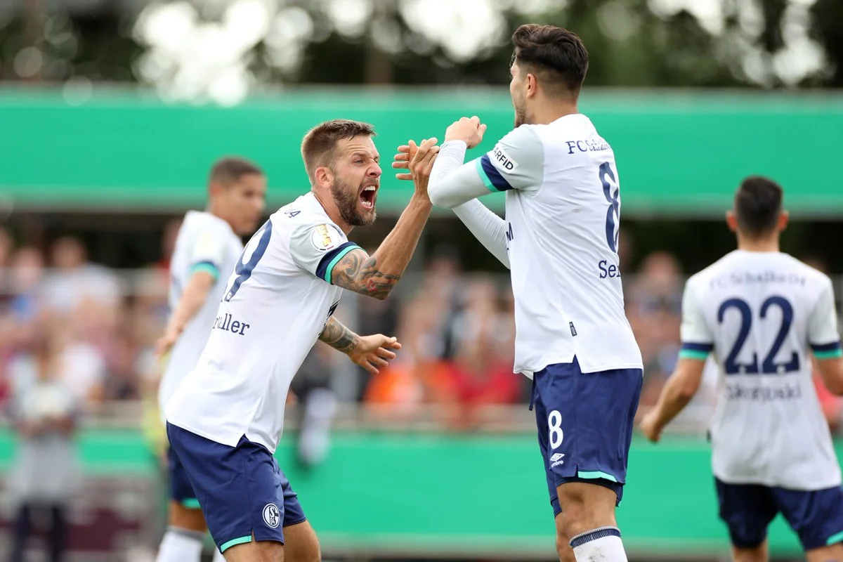 Дрохтерсен/Ассель – Шальке / Твіттер Шальке