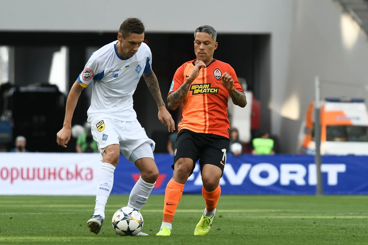 Динамо – Шахтер