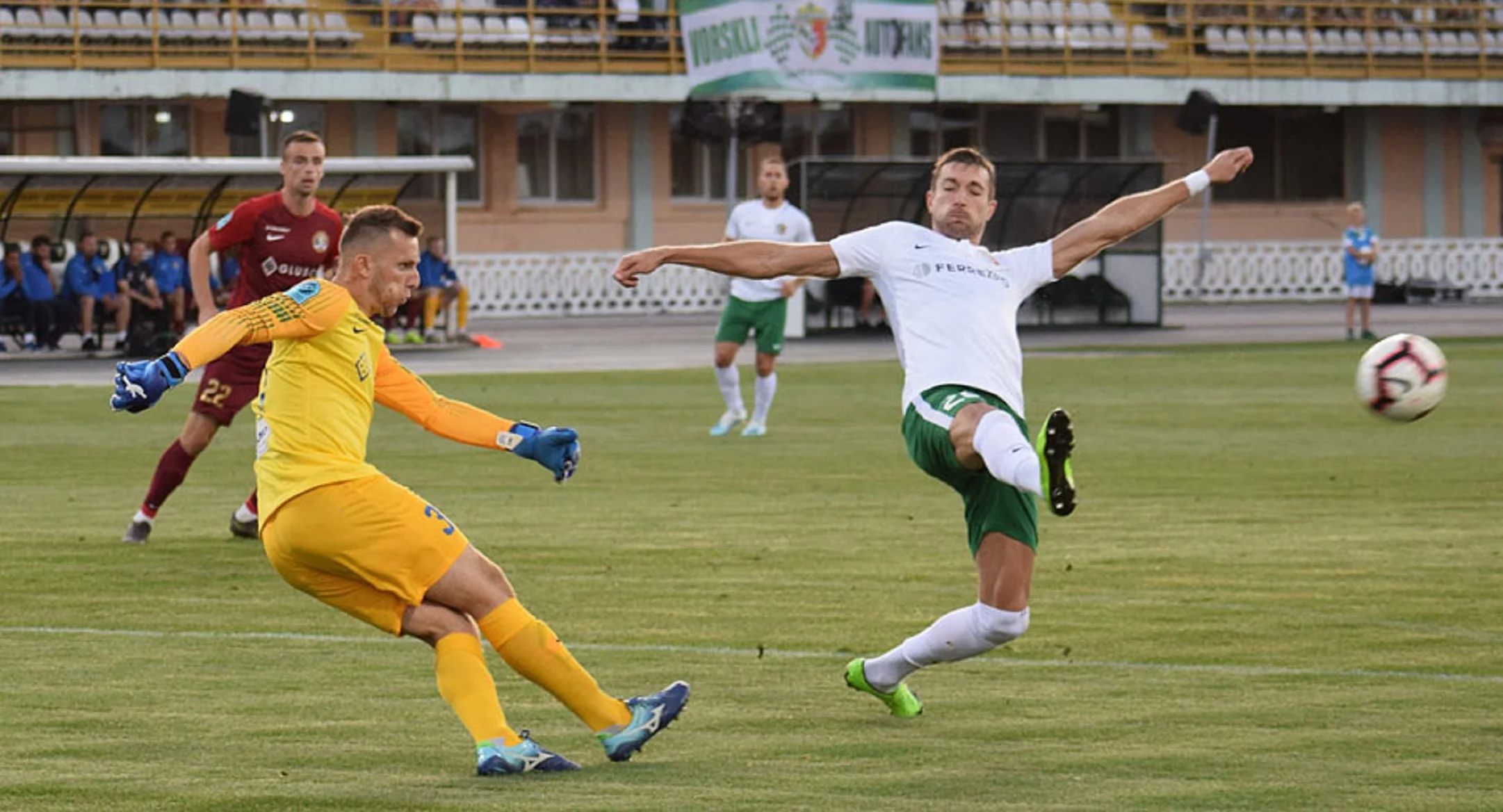 Ворскла – Львов / Фото ФК Львов