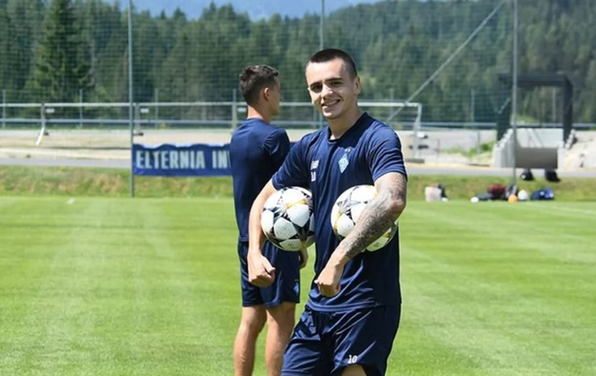 Николай Шапаренко / Фото ФК Динамо