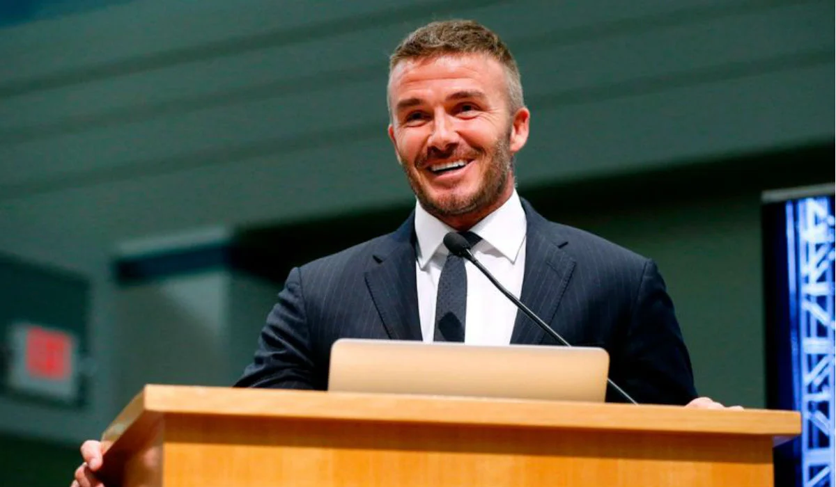 Дэвид Бекхэм / Mirror