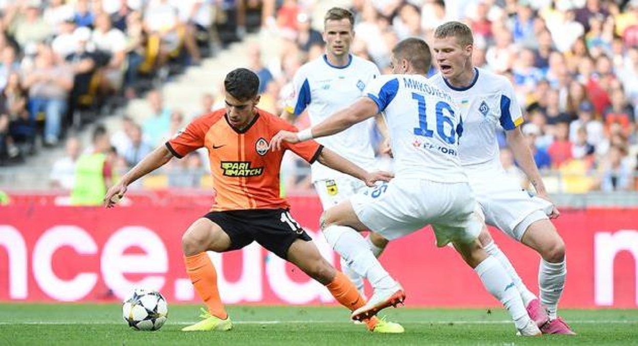 Динамо – Шахтер, третий тур УПЛ 2019/20