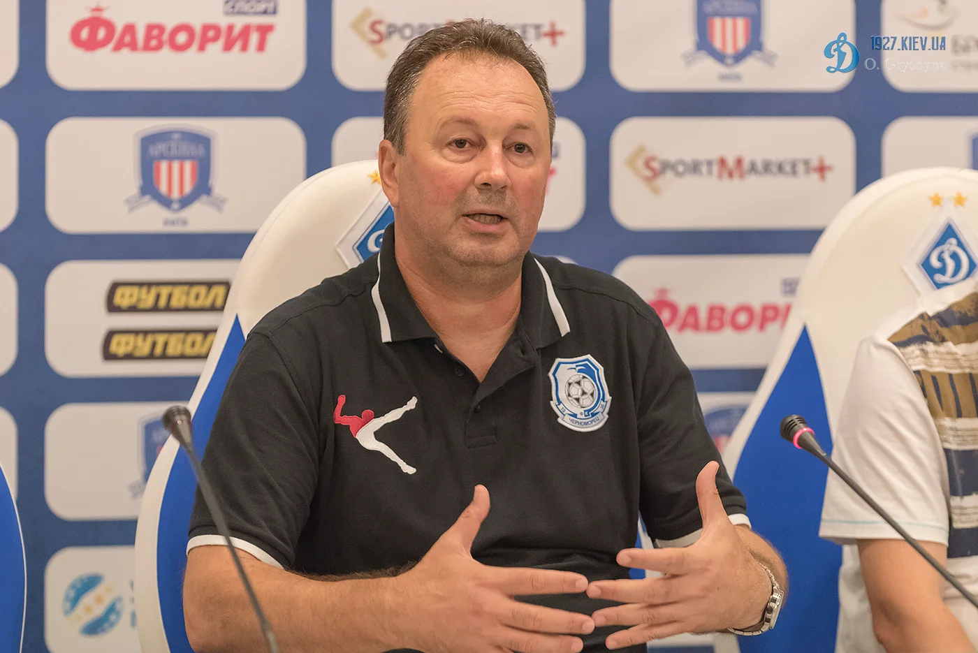 Ангел Червенков / Фото ФК Чорноморец