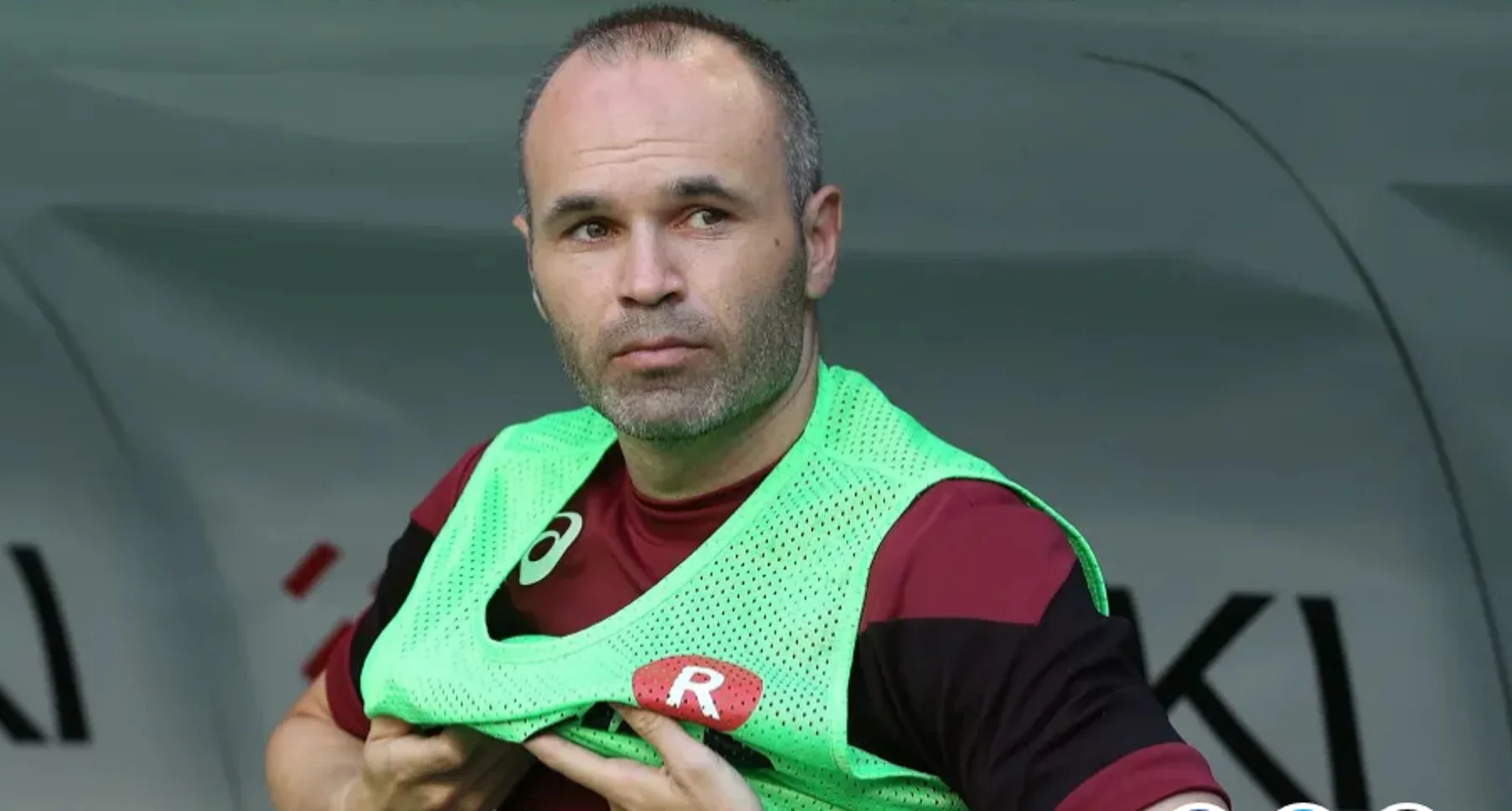 Андрес Иньеста / Фото Виссел Кобе