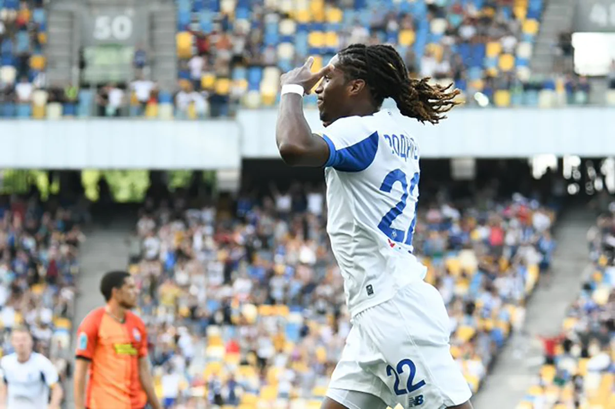 Жерсон Родрігес / фото ФК Динамо Київ