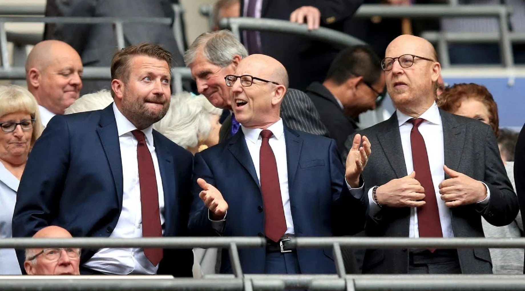 Сім'я Глейзерів / Фото Stretty News