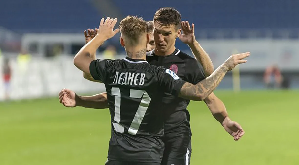 Колос – Заря – 1:3 / 1927