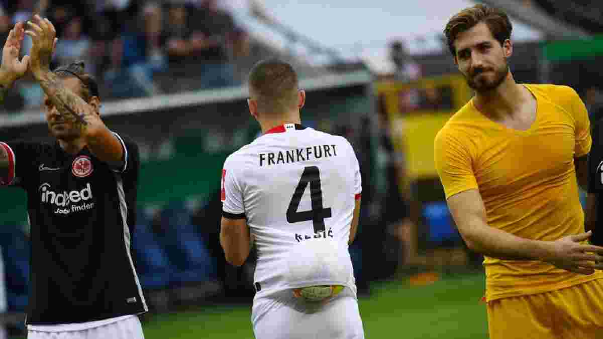Кубок Німеччини: Ребіч врятував Айнтрахт Ф від другої поспіль ганьби, Санкт-Паулі Тащи пройшов далі по пенальті