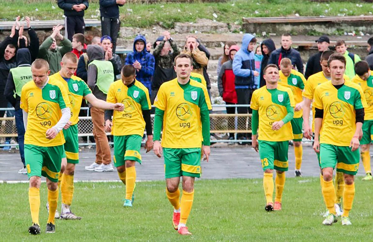 Игроки Полесья / ФК Полесье