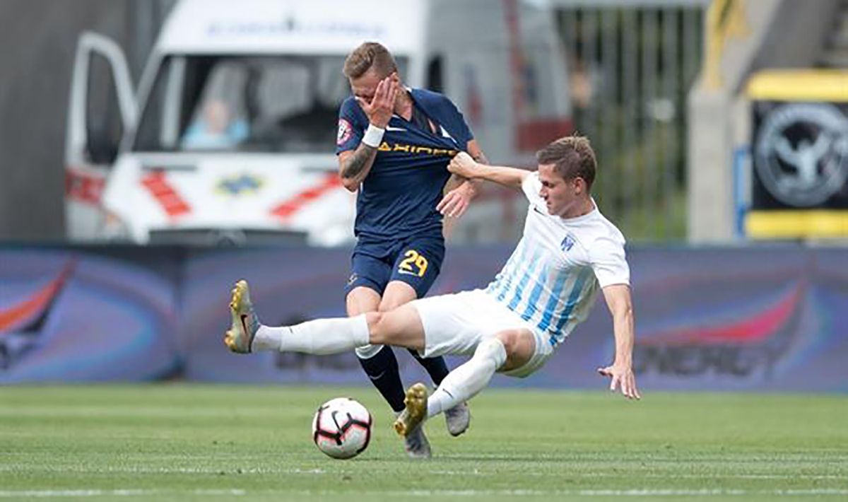 СК Днепр-1 – Десна – 0:1 – видео гола и обзор матча / СК Днепр-1
