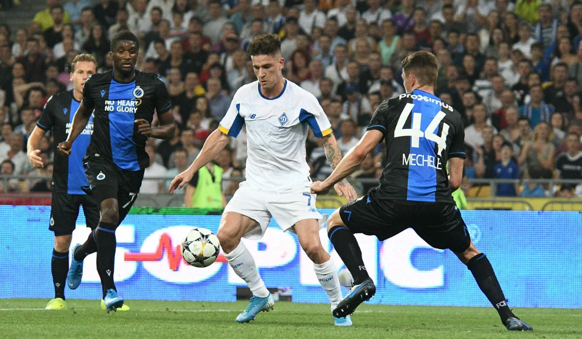 Динамо – Брюгге – видео голов и обзор матча 13.08.2019