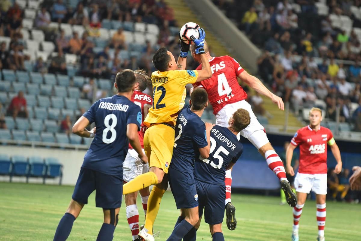 АЗ – Мариуполь – 4:0 – видео голов и обзор матча