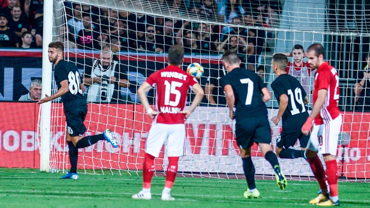 Заря – ЦСКА София – 1:0 – видео голов и обзор матча