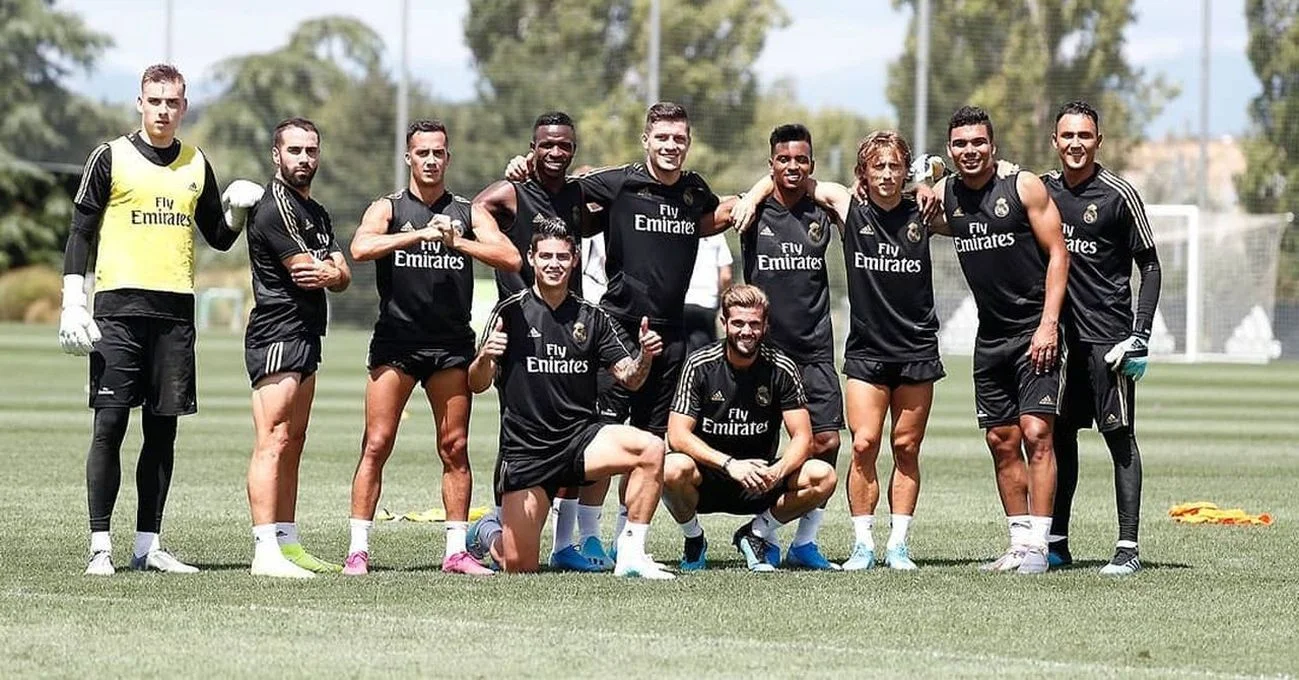 Андрій Лунін – у черговій команді переможців Реала, але лише на тренуваннях