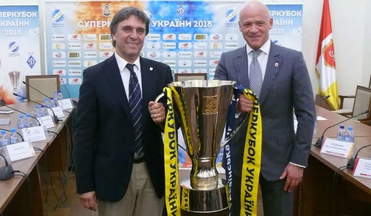 Томас Грімм (зліва) / УПЛ