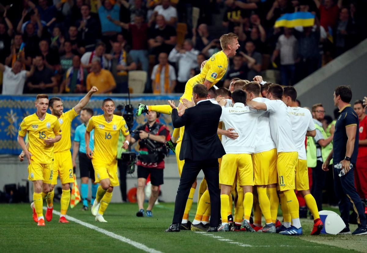 Украина сыграет против Нигерии и Эстонии / УАФ