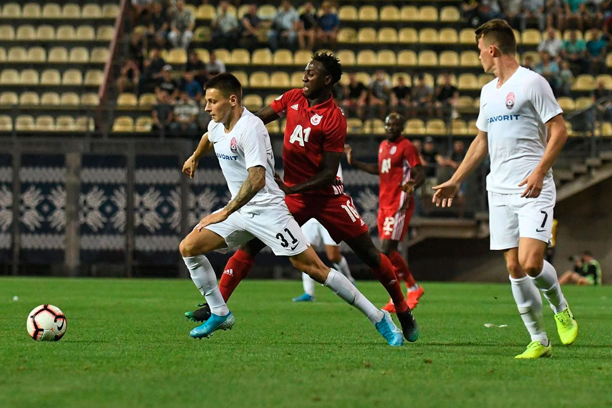 Заря – ЦСКА София – 1:0