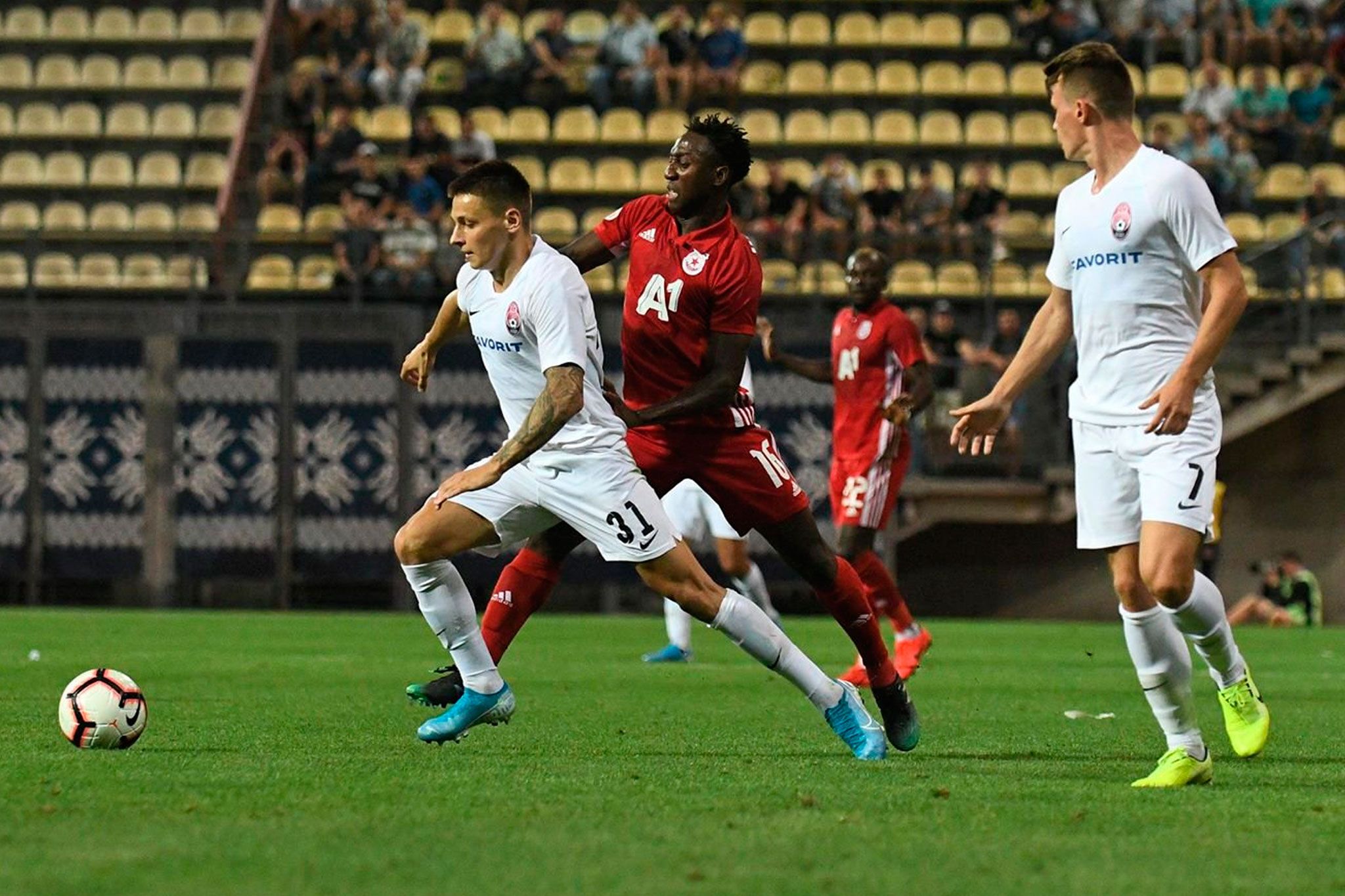 Заря – ЦСКА София – 1:0