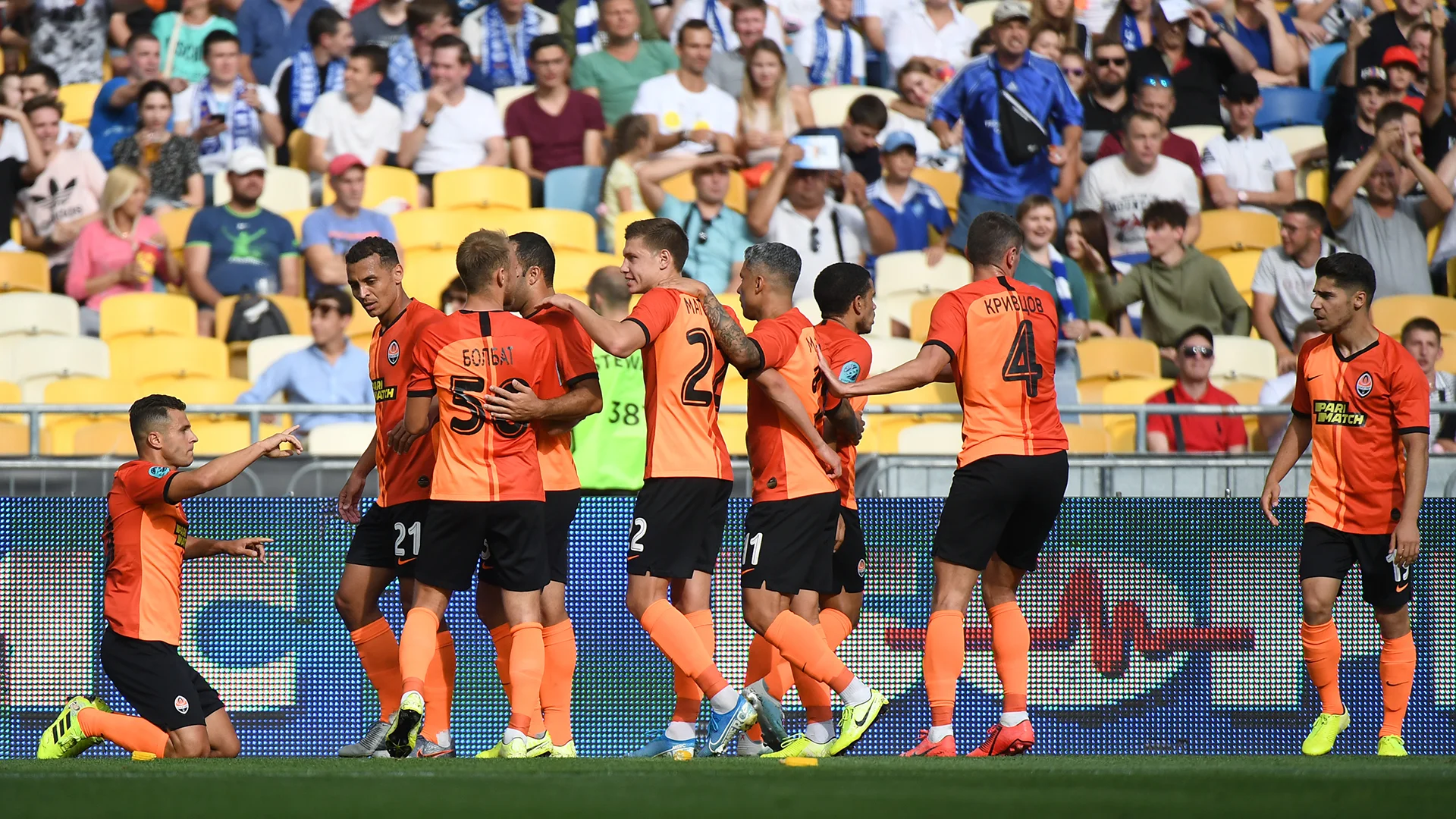 Шахтер / Сайт клуба