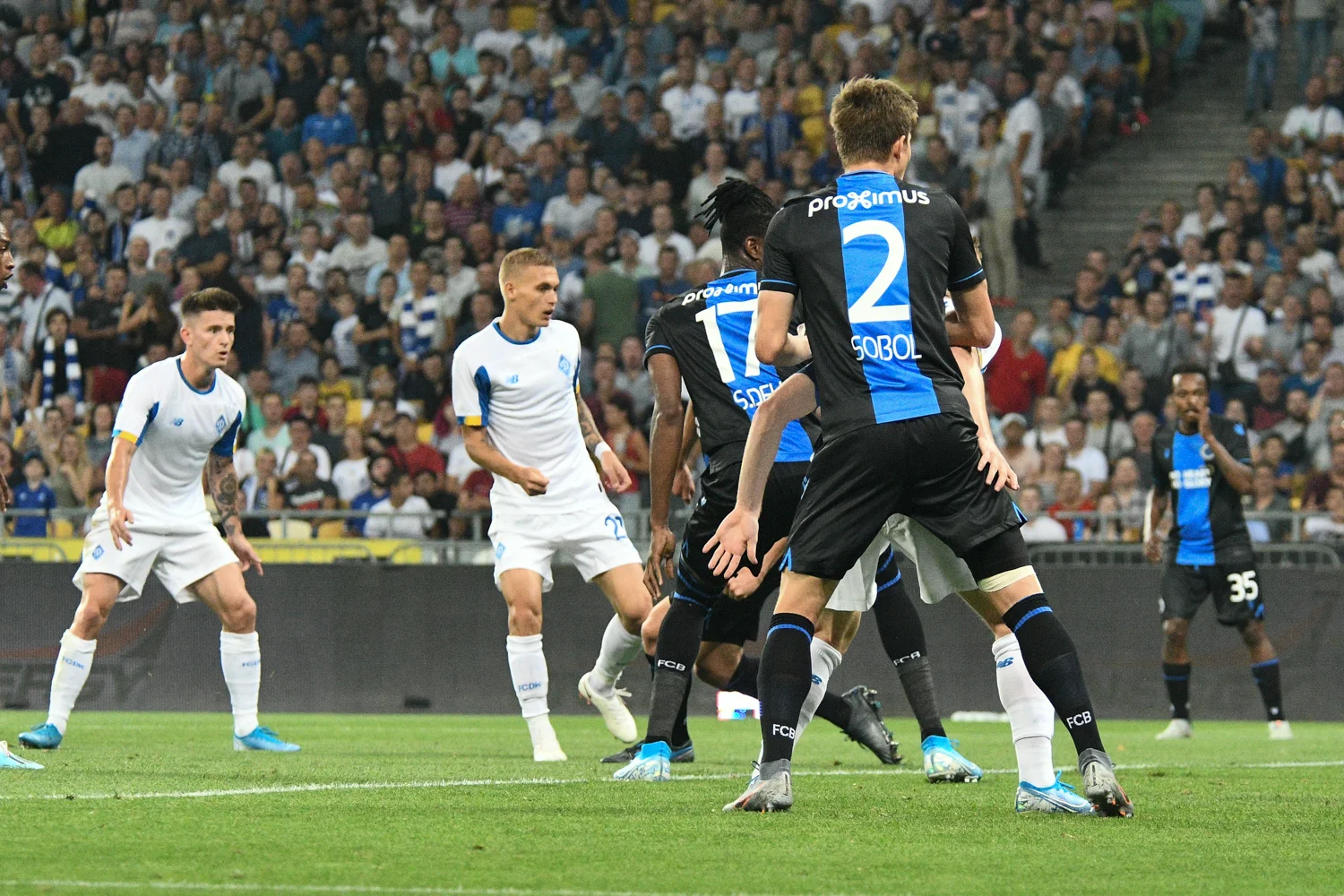 Динамо – Брюгге: дивитись матч онлайн – Ліга чемпіонів, 13 серпня 2019