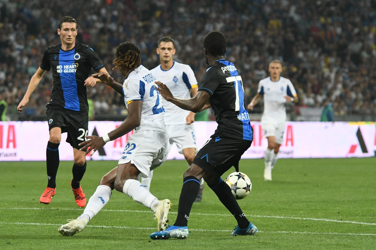 Динамо – Брюгге 13 серпня 2019: рахунок і огляд матчу-відповіді кваліфікації Ліги чемпіонів