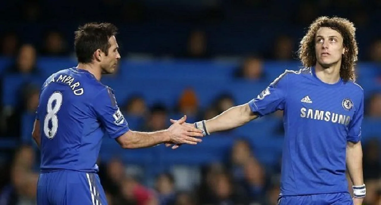 Лэмпард и Луис в годы выступлений за Челси / Reuters