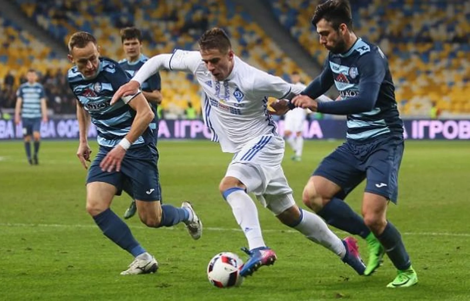 Динамо – Олімпік / Фото ФК Динамо