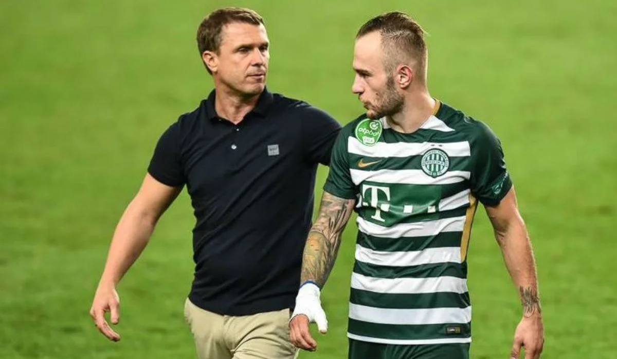 Сергій Ребров вилетів з Ліги чемпіонів