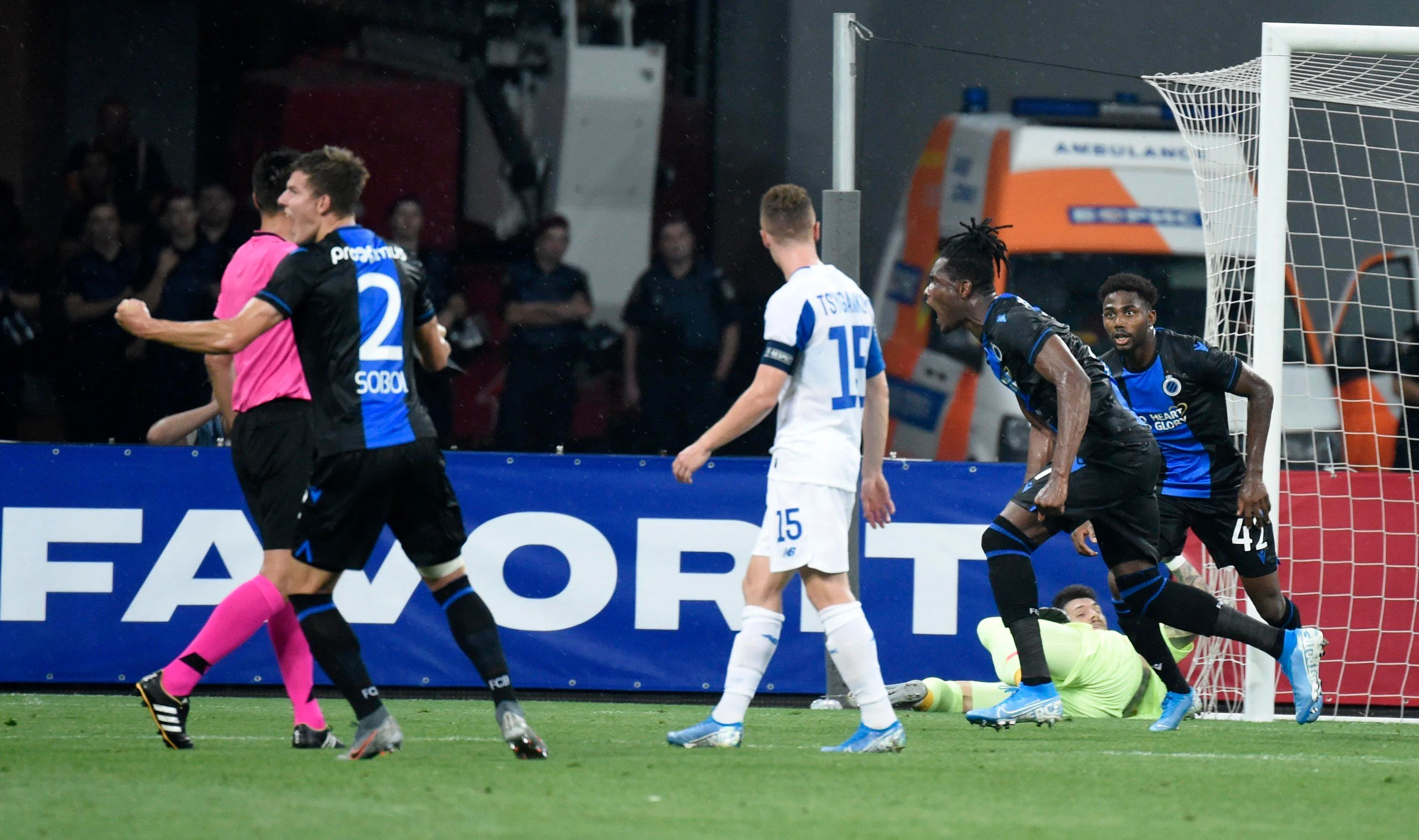 Динамо – Брюгге / PhotoNews