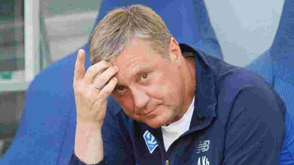 Саленко прокоментував можливу відставку Хацкевича після вильоту Динамо з Ліги чемпіонів
