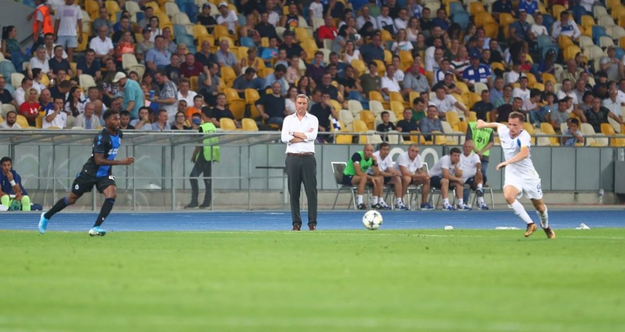 Динамо – Брюгге 13 серпня 2019: Хацкевич піде у відставку після вильоту з ЛЧ?