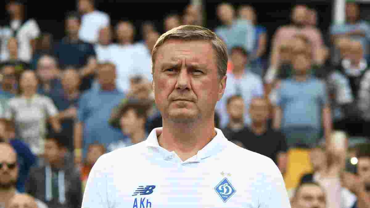 Хацкевич офіційно звільнений з Динамо – тренерський штаб також пішов у відставку