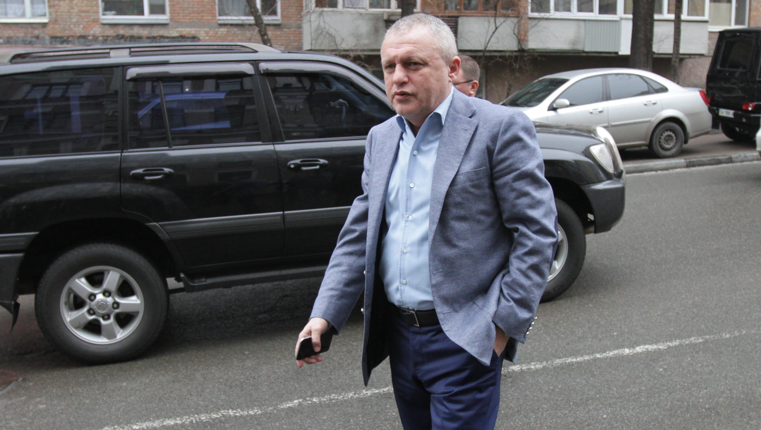 Ігор Суркіс – від нього залежить, хто буде новим головним тренером Динамо / фото Сегодня