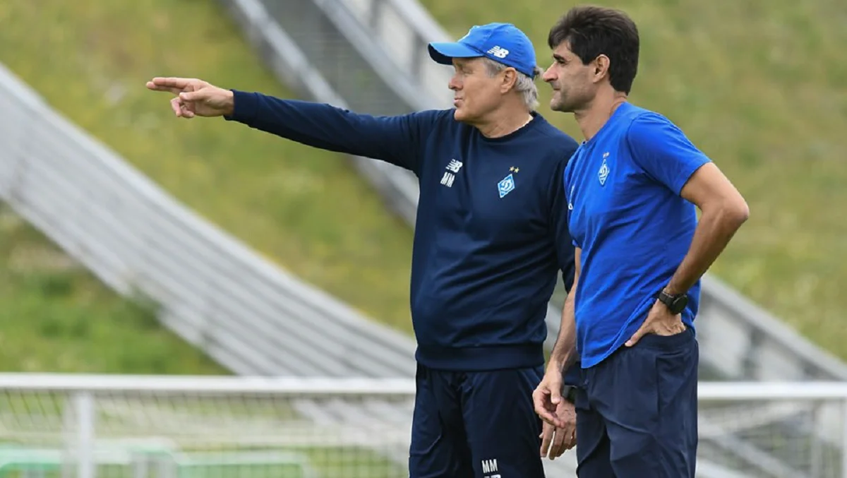 Вісенте Гомес / фото: ФК Динамо Київ