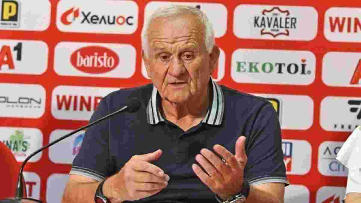 Тренер софійського ЦСКА Петровіч: Лобановський був найкращим тренером, багато чому навчився в нього