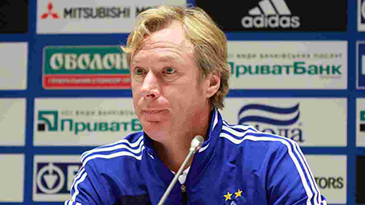 Михайличенко может стать тренером Динамо уже завтра, – СМИ