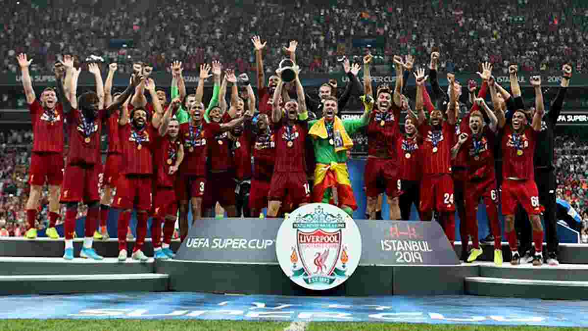 Ливерпуль догнал Реал по количеству побед в Суперкубке УЕФА