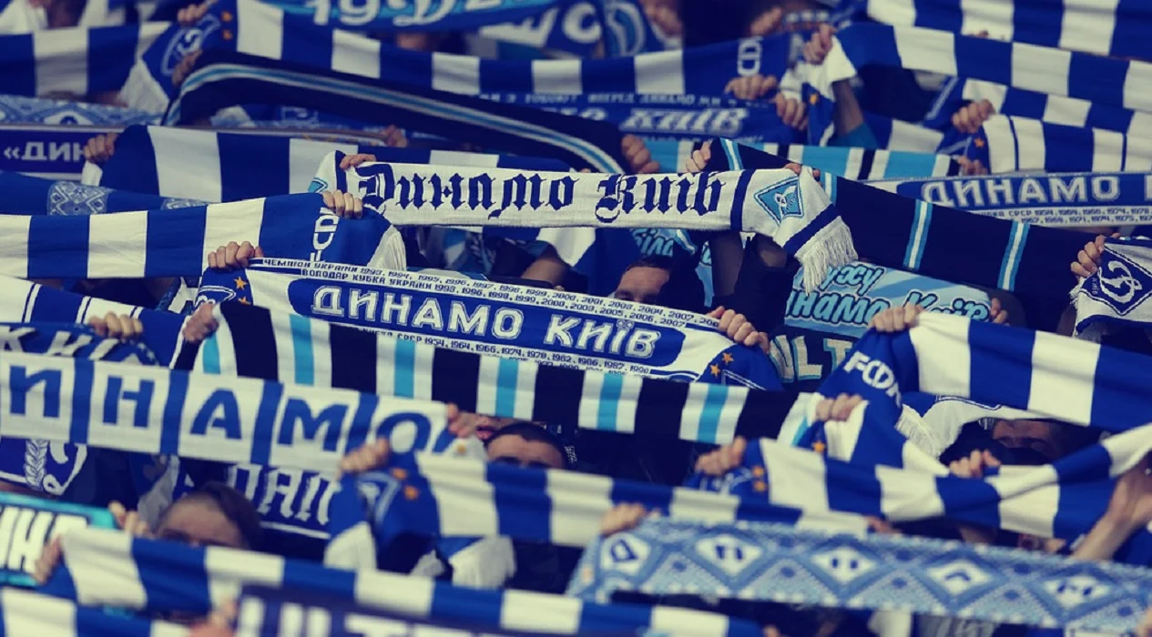 З Динамо у серці / Фото О. Осипова