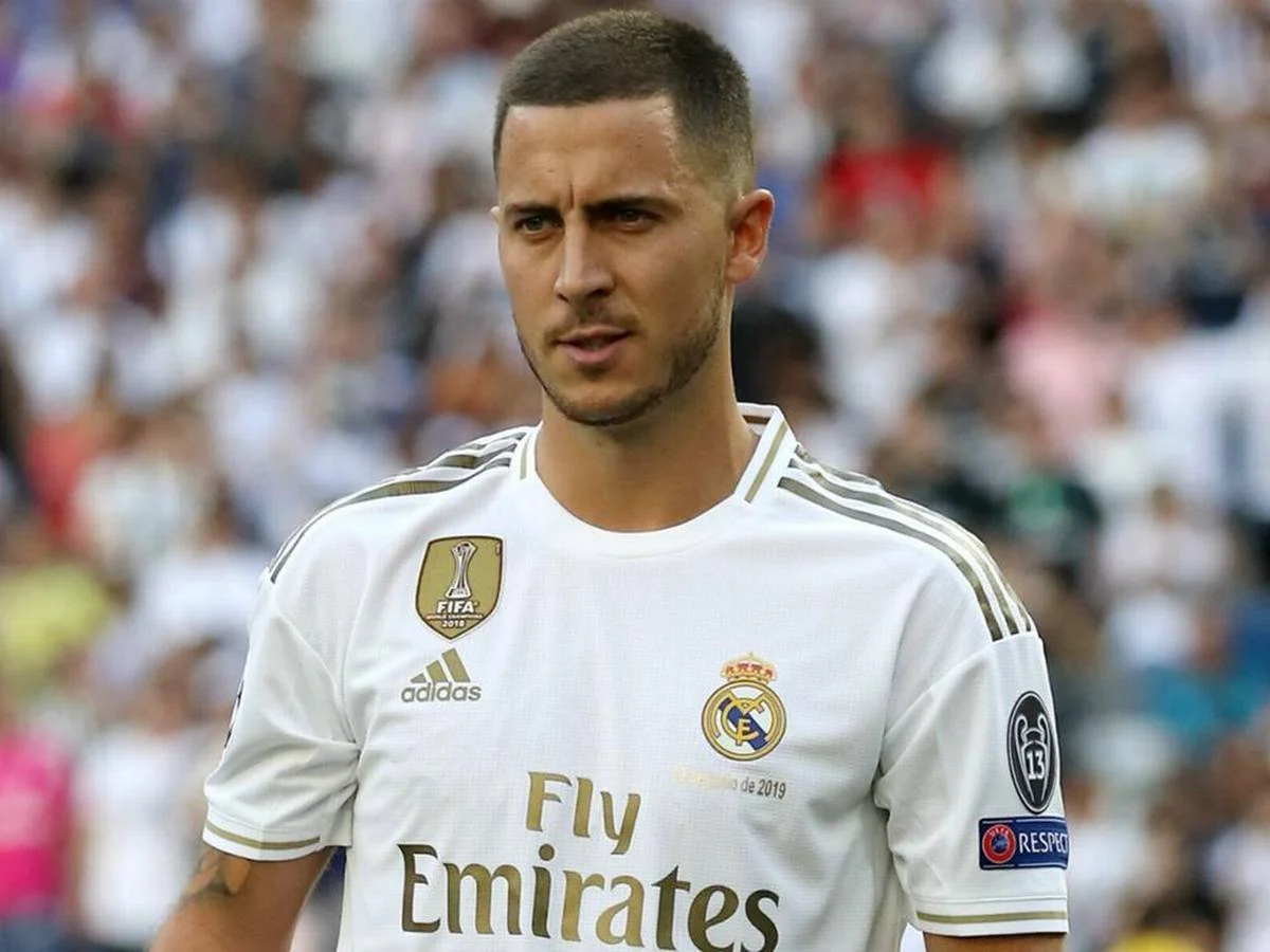 Еден Азар / ФК Реал Мадрид