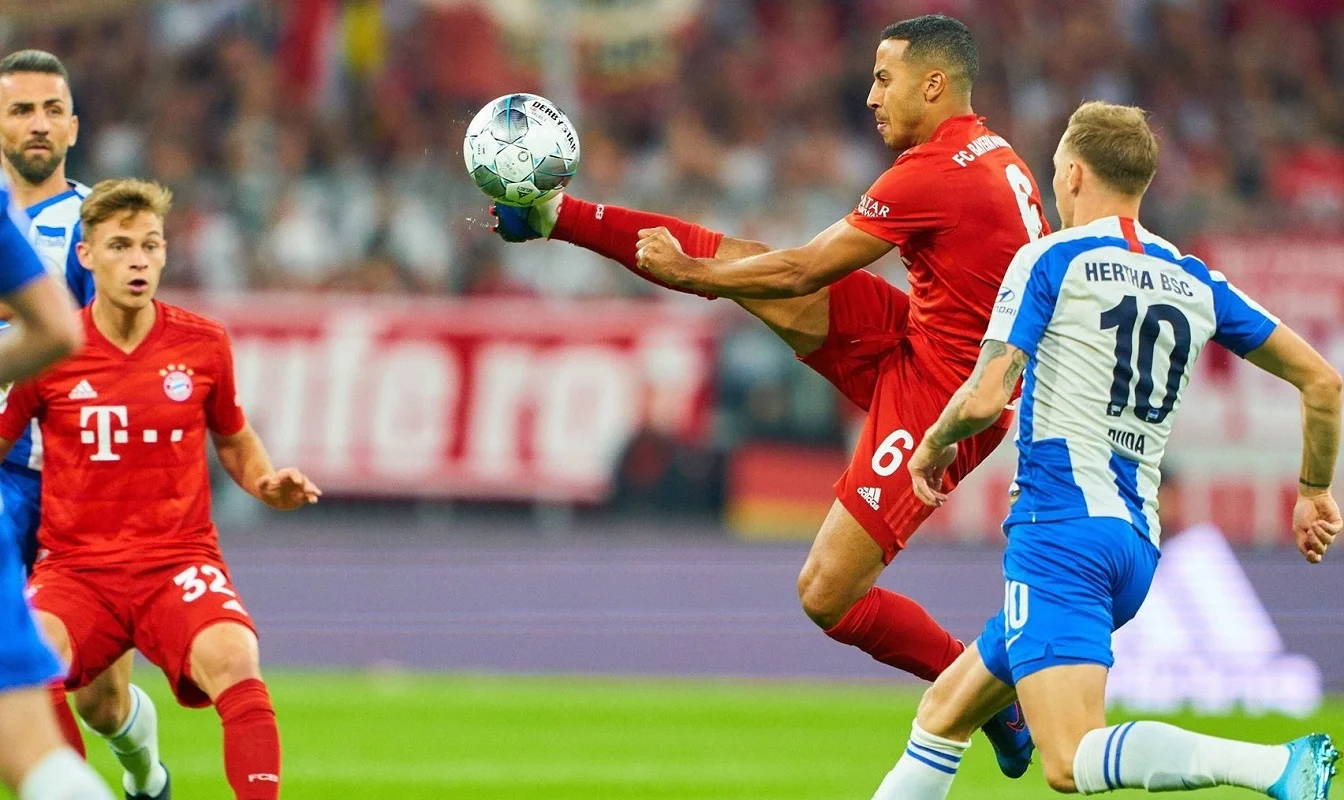 Баварія – Герта – 2:2