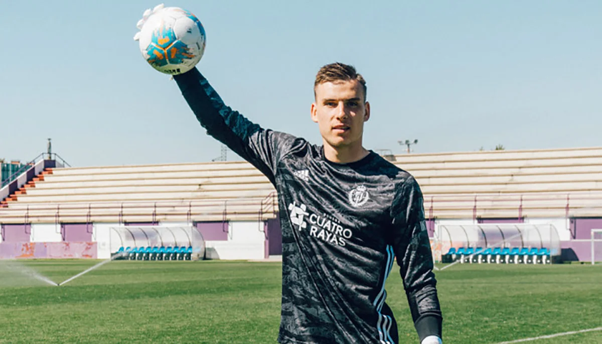 Андрій Лунін / фото: ФК Вальядолід