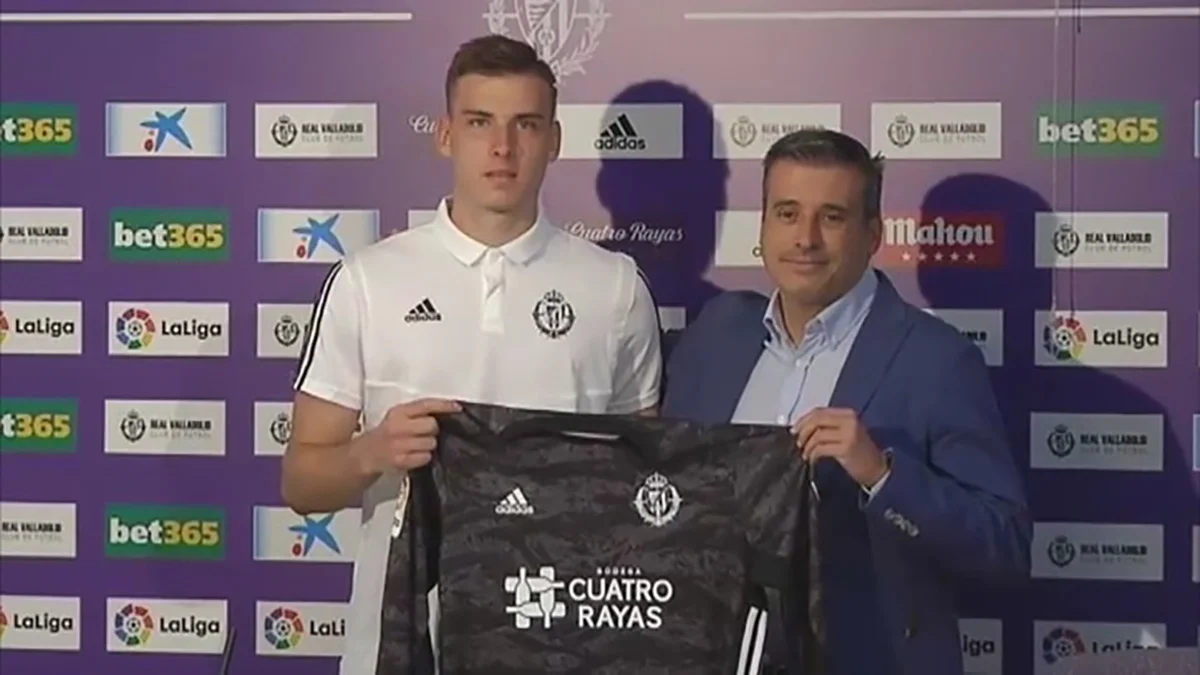 Андрей Лунин / Marca