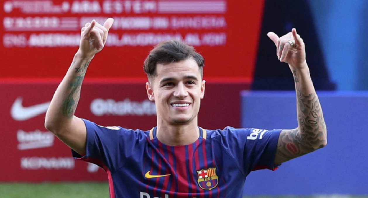 Филиппе Коутиньо / Твиттер Барселоны